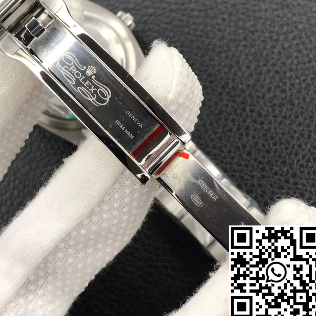 Perpetual Factory Dial EW 36MM Rolex M126000-0006 Turquoise Blue Oyster 0105